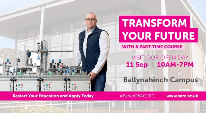 Ballynahinch Campus Part-Time Open Day 